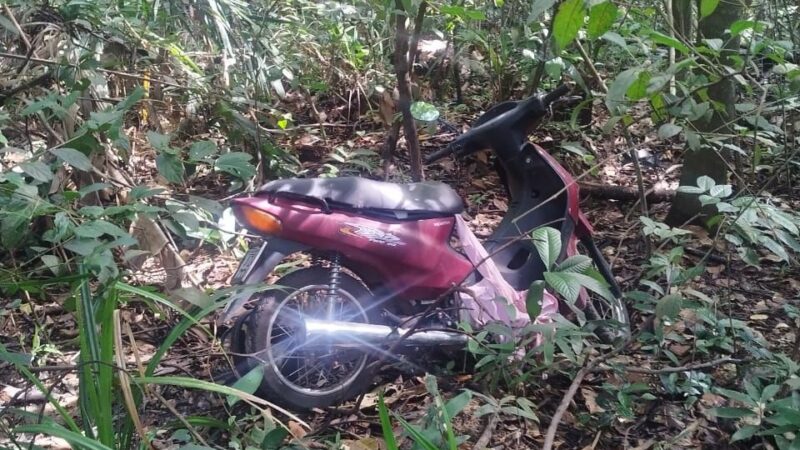 Operação Tolerância Zero: Honda Biz é recuperada pela Polícia Militar em Guarantã do Norte