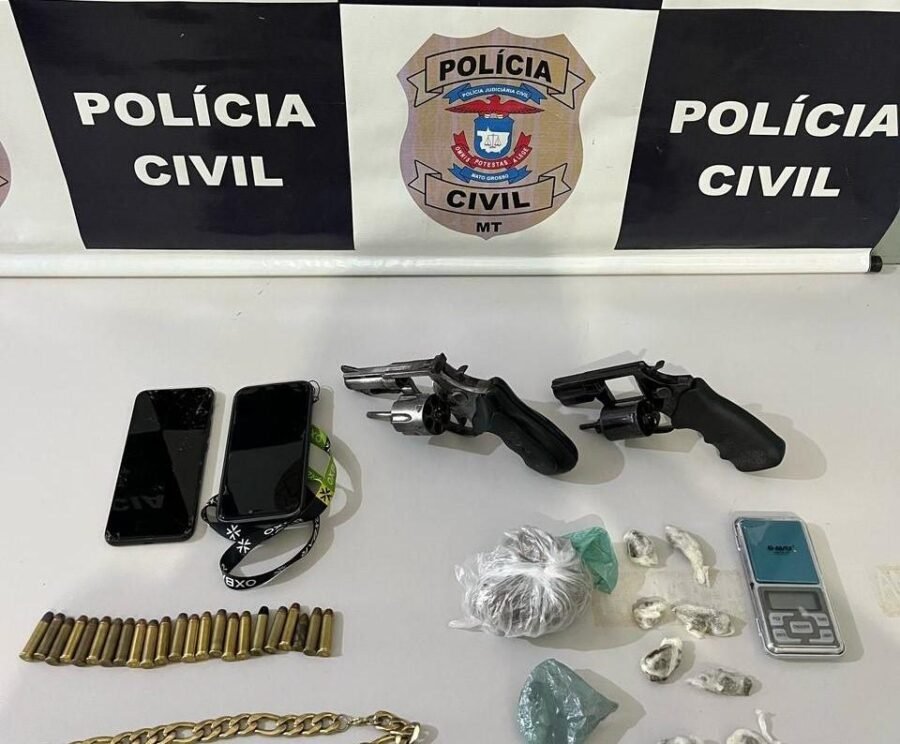 Operação Overshadow prende três envolvidos em homicídio em Comodoro