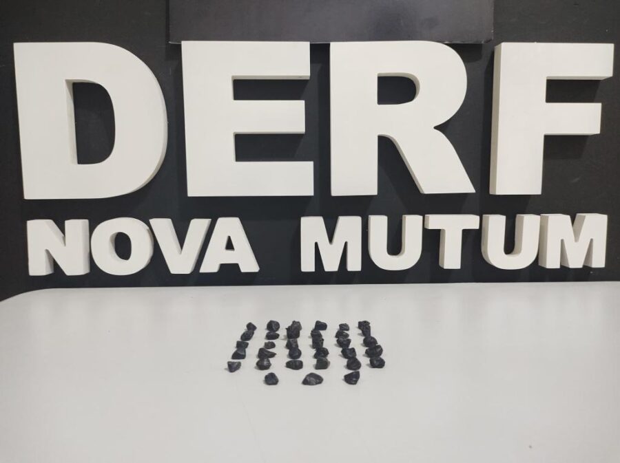 Adolescente é apreendido por tráfico de drogas em Nova Mutum