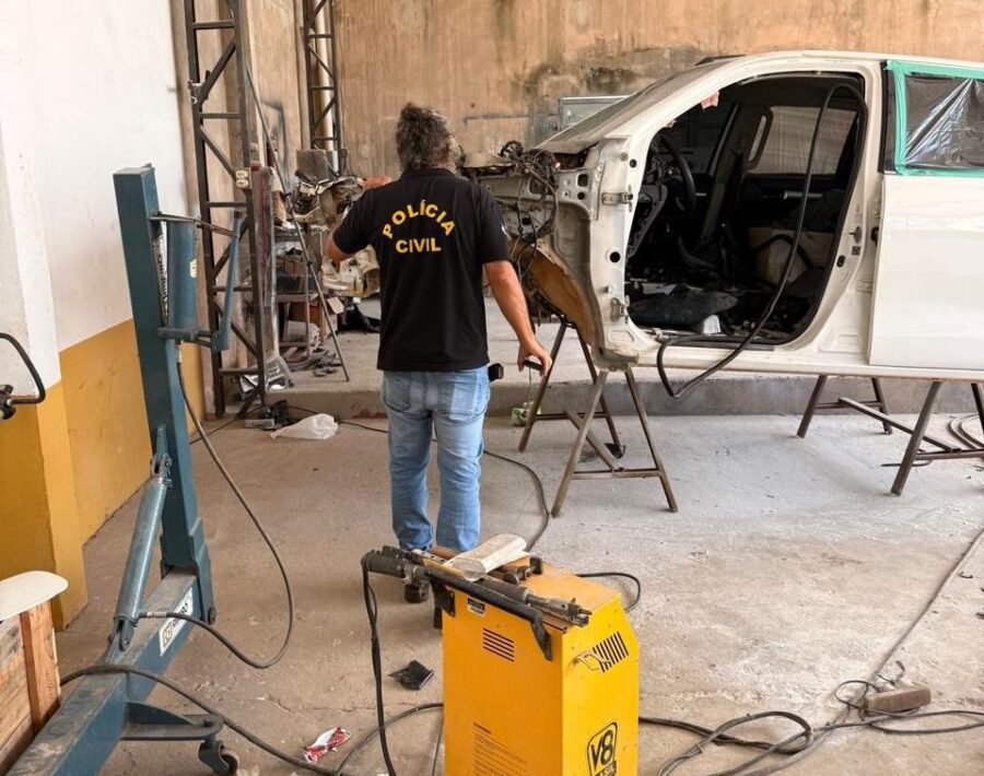 Polícia Civil realiza Operação Chassi Fantasma para combater a venda de veículos sem chassi em Colíder