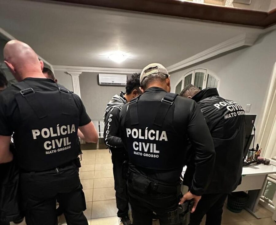 Operação Leviatã III: Polícia Civil desarticula facção criminosa envolvida em homicídios e tráfico de drogas em Barra do Garças