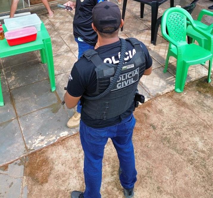Operação Liderança: Polícia Civil prende traficante responsável por comandar tráfico de drogas em Confresa
