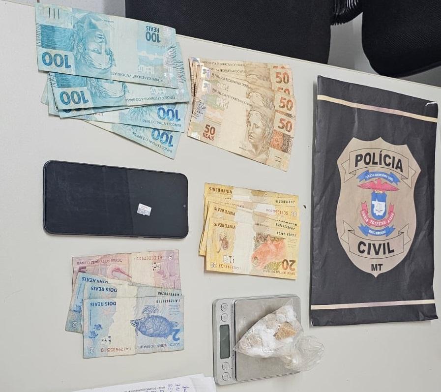 Operação Vitrine: Polícia Civil cumpre buscas contra associação criminosa envolvida em furtos em comércios em Jaciara