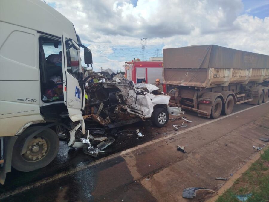 Motorista de carreta envolvido em acidente fatal em Sinop é preso