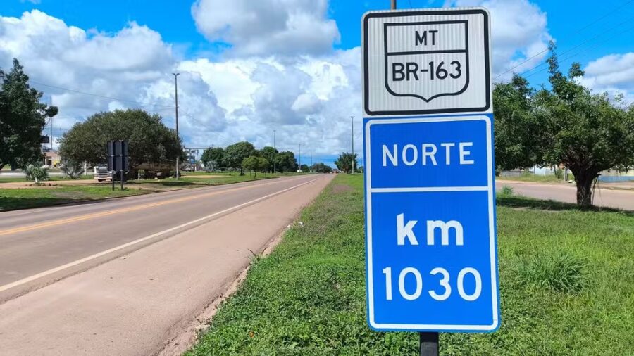 A BR-163 em Mato Grosso: Mais de 140 acidentes e duas mortes em menos de dois meses
