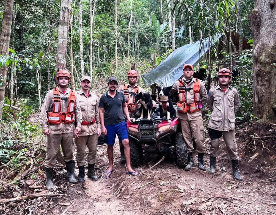 Homem desaparecido é resgatado após 12 dias na Floresta Amazônica