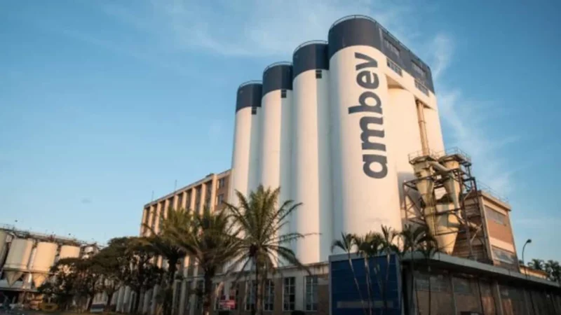 Ambev distribuirá dividendos de R$ 0,1276 por ação; “ex” em 17/03