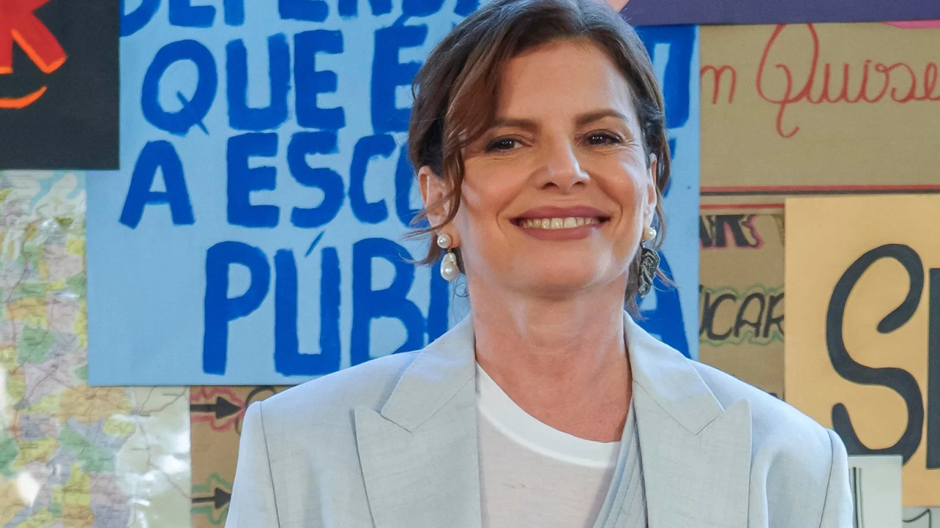 Globo grava primeiras cenas de Débora Bloch como Odete Roitman no remake ‘Vale Tudo’