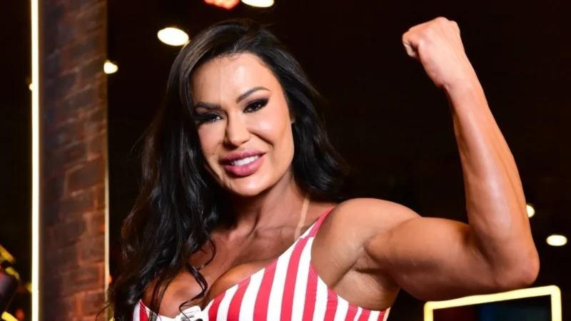 Gracyanne Barbosa diz que engordou no BBB 25