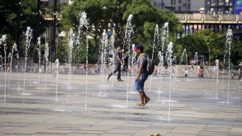 Hospitais de São Paulo registraram 127 atendimentos por calor em janeiro
