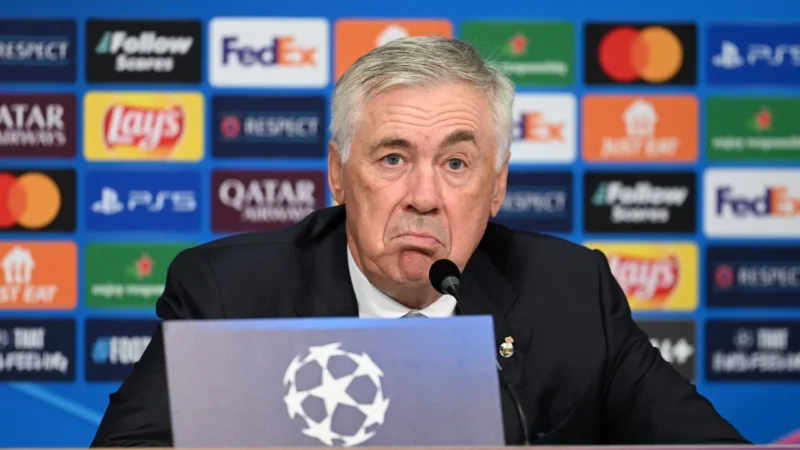 Ancelotti diz que Endrick não será como Vini Jr