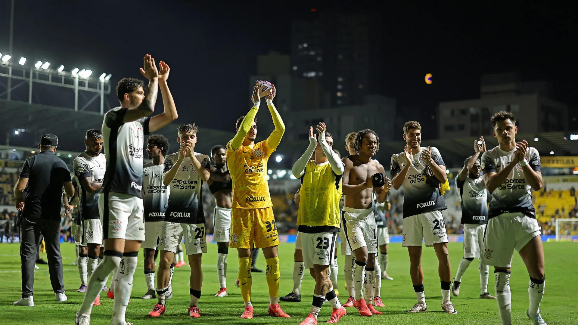 Corinthians utiliza rodízio para enfrentar Novorizontino 48 horas depois de vencer o Noroeste