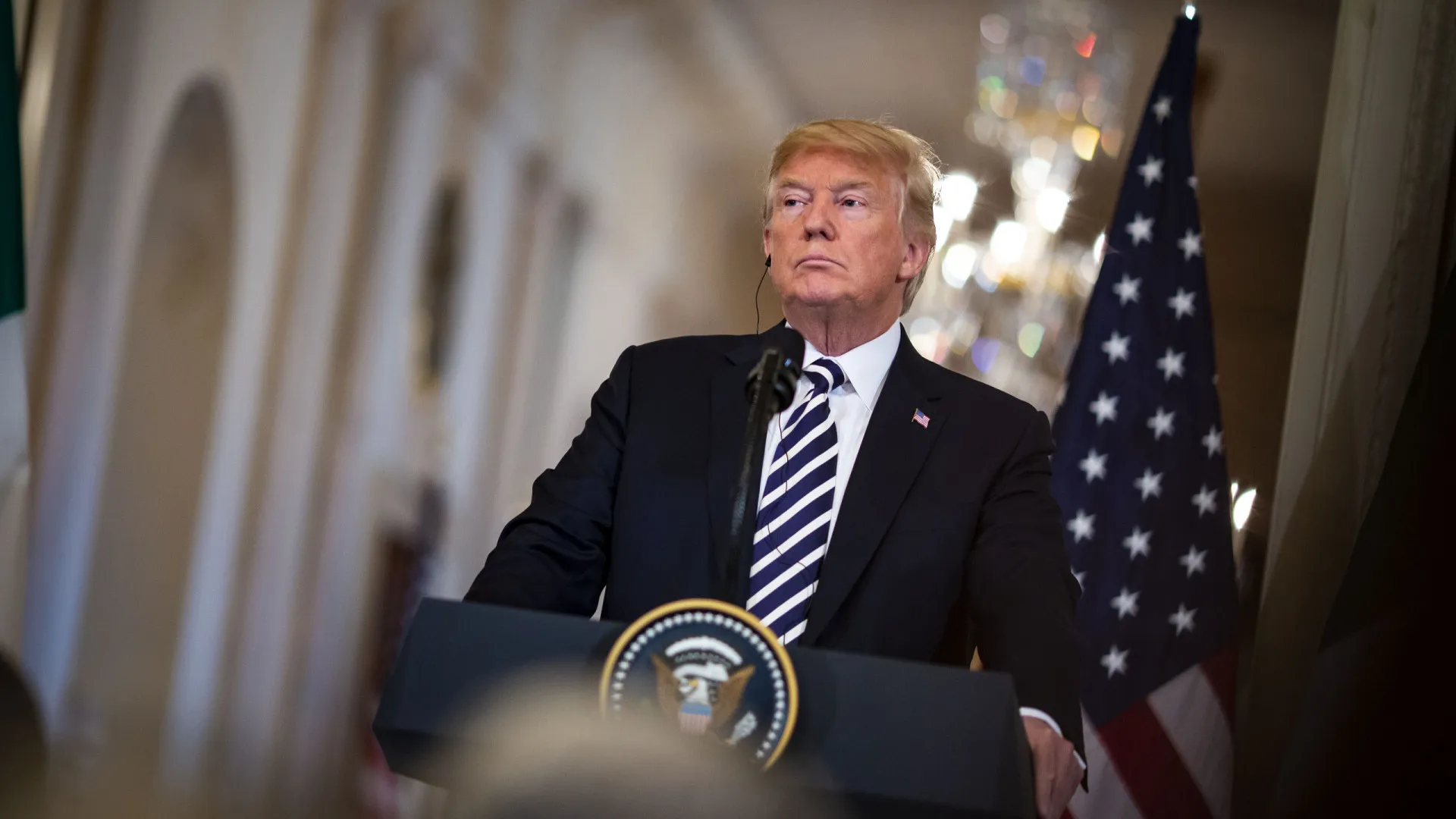 Trump ameaça impor tarifas ao Japão para ‘equilibrar’ déficit com o país