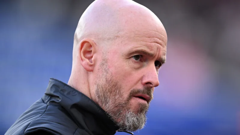 Erik Ten Hag finalmente quebra o silêncio após saída do Manchester United