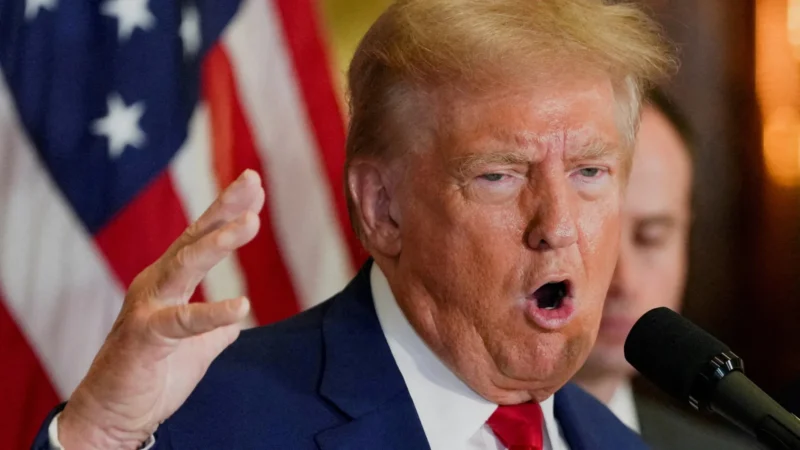 Trump diz que tarifas sobre importações do México e do Canadá entram em vigor na próxima semana