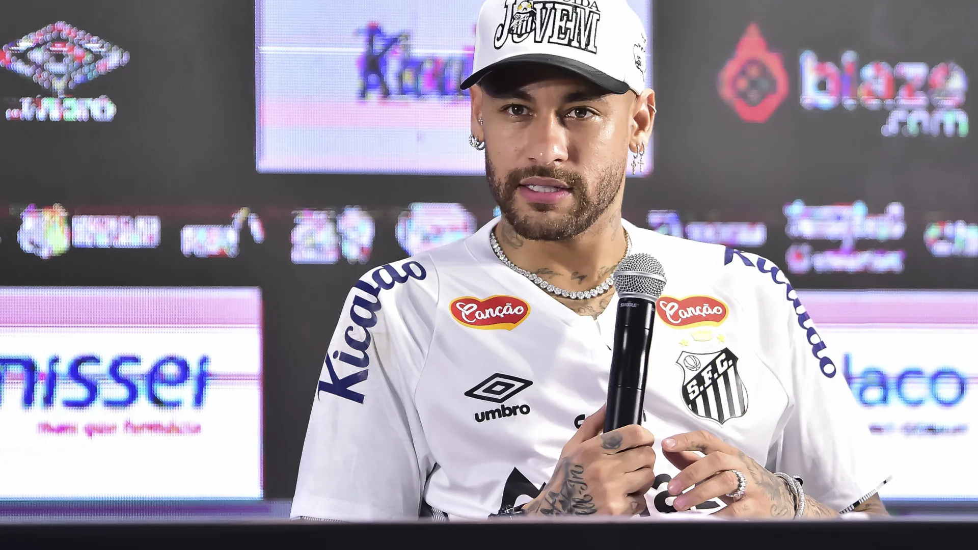 Neymar revela detalhes do contrato no Santos