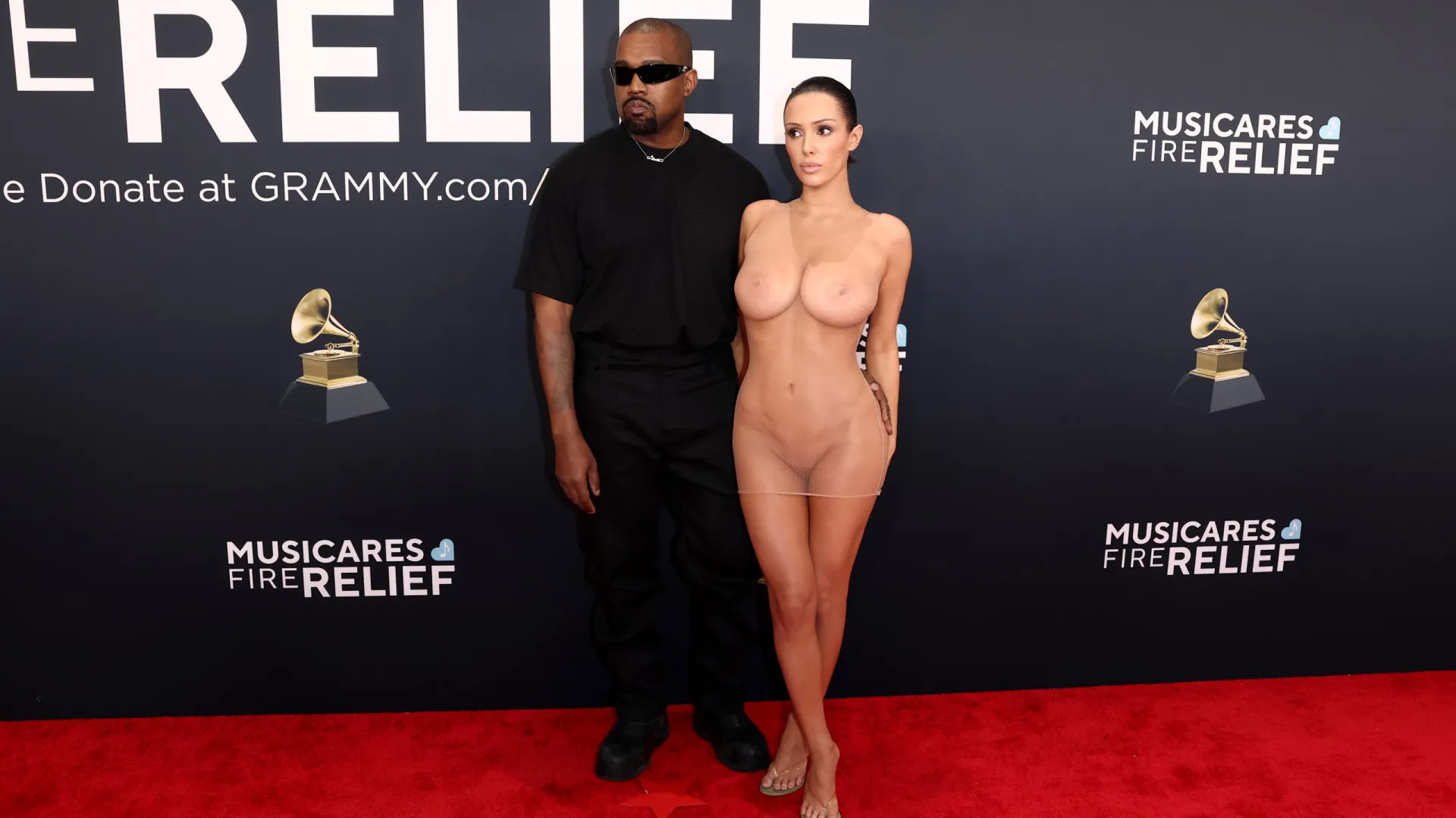 Pessoas próximas de Kanye West e Bianca afirmam: ” Se divertiram muito”