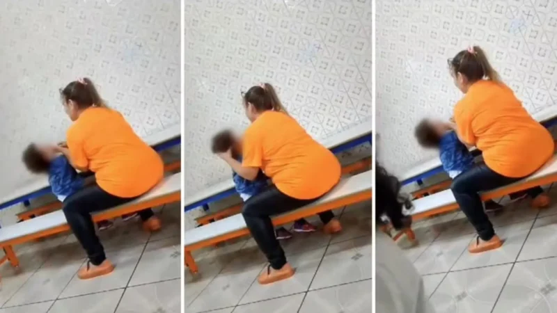 Dona de escola é flagrada agredindo alunos; prefeitura de Osasco cassa alvará de funcionamento