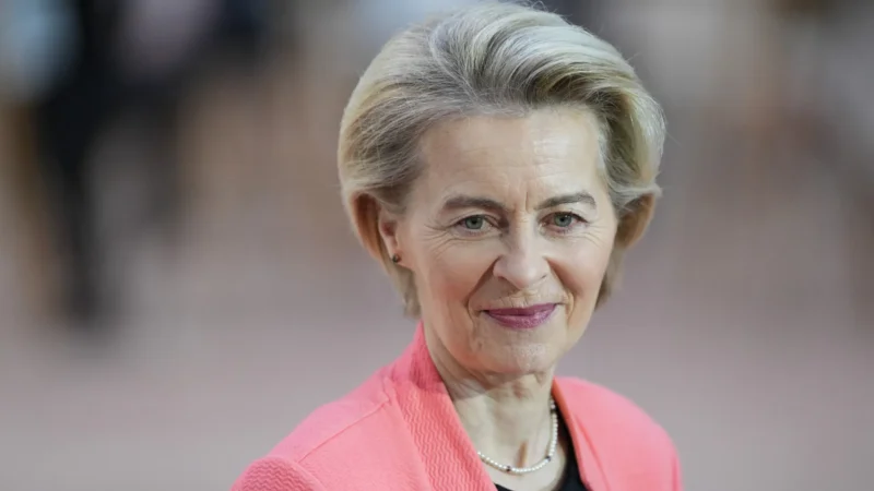 Von der Leyen convoca reunião sobre estratégia para setor de aço da UE contra tarifas dos EUA