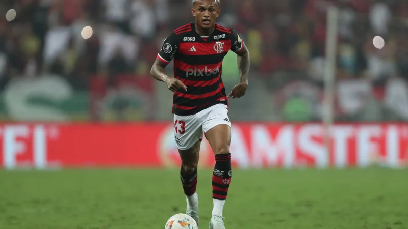 Barcelona mira Wesley Lima, do Flamengo, para a temporada 2025/26