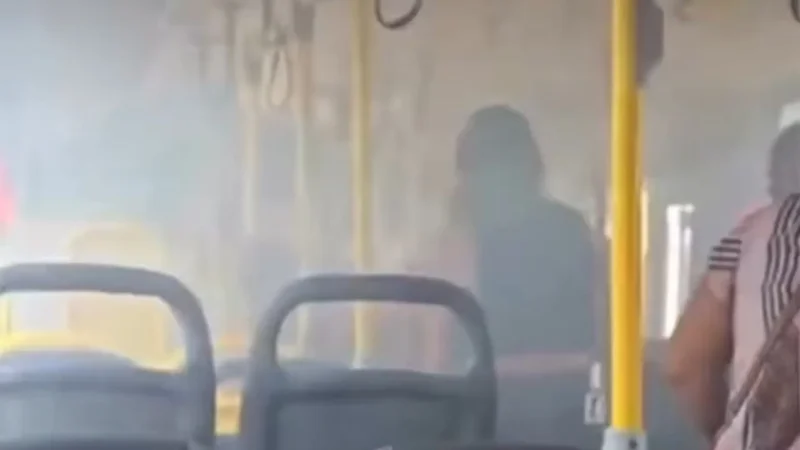 Celular explode no bolso de passageira dentro de ônibus no Espírito Santo