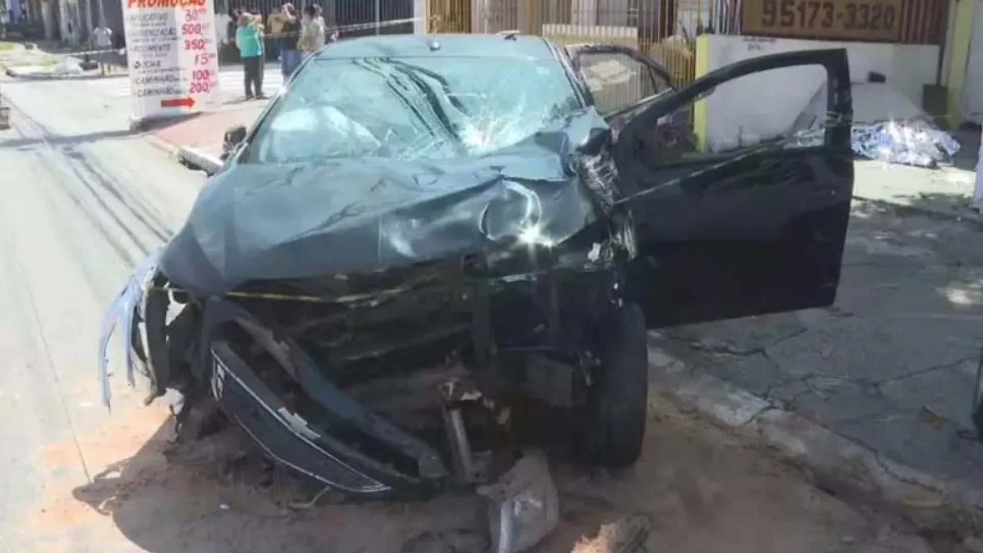 Motorista é presa após atropelar e matar idosa em SP