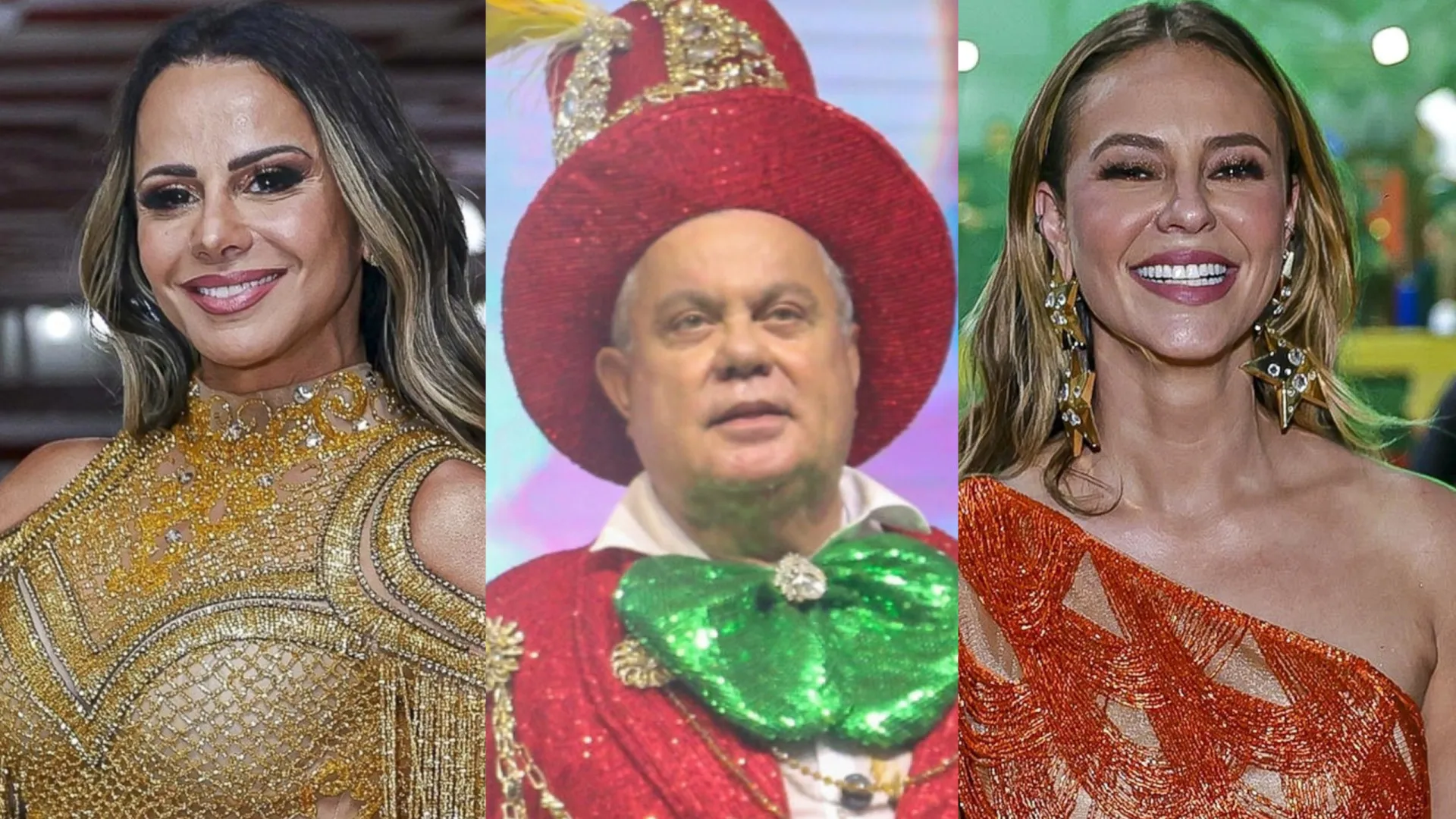 Carnaval 2025: As rainhas de bateria do Rio e São Paulo – Quem é o Rei?