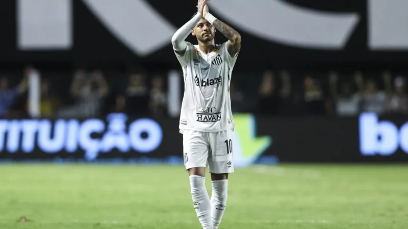 Neymar marca gol olímpico pelo Santos, Palmeiras sofre e São Paulo vence