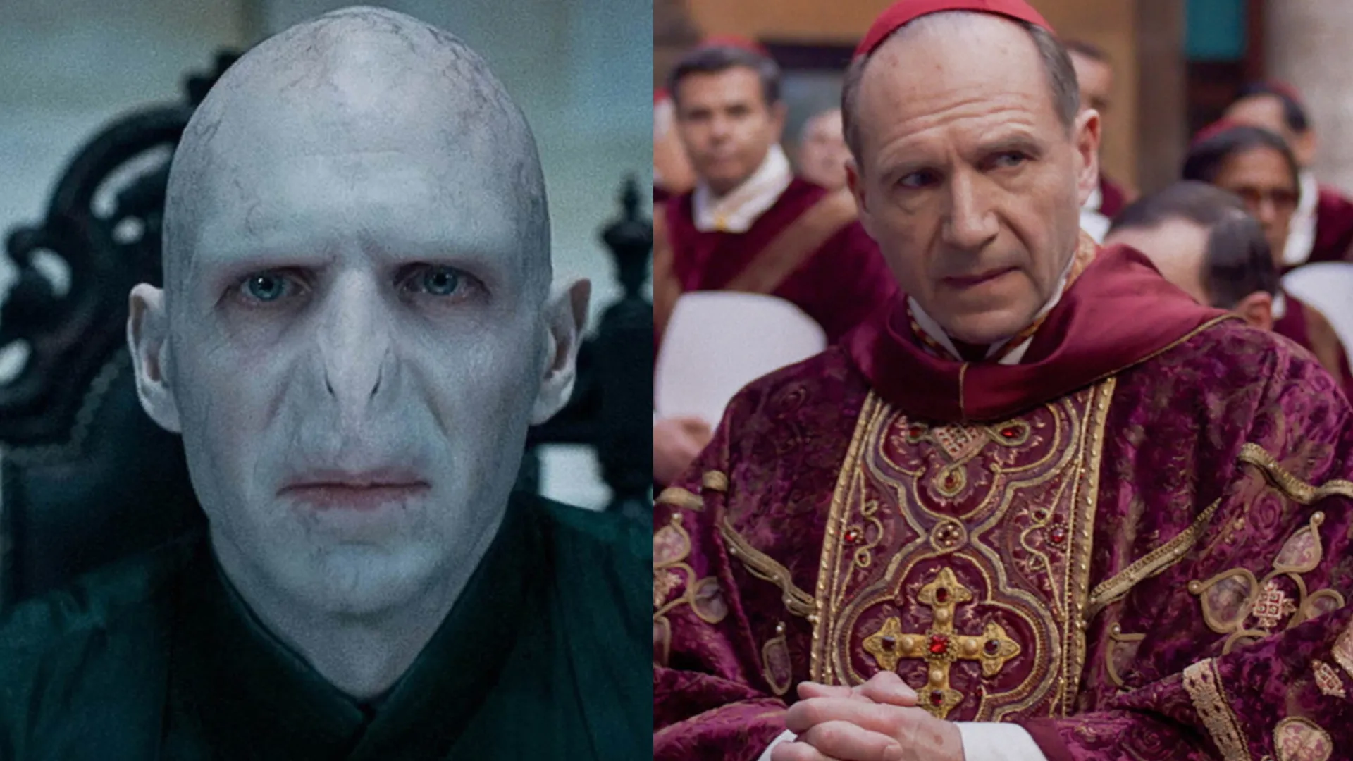De ‘Harry Potter’ a ‘Conclave’: A surpreendente carreira do ator Ralph Fiennes