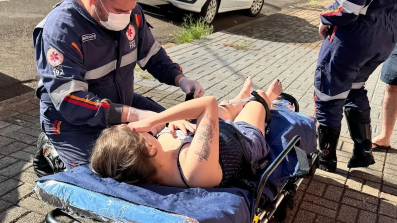 Isabel Veloso enfrenta pancreatite e hepatite e é socorrida pelo SAMU
