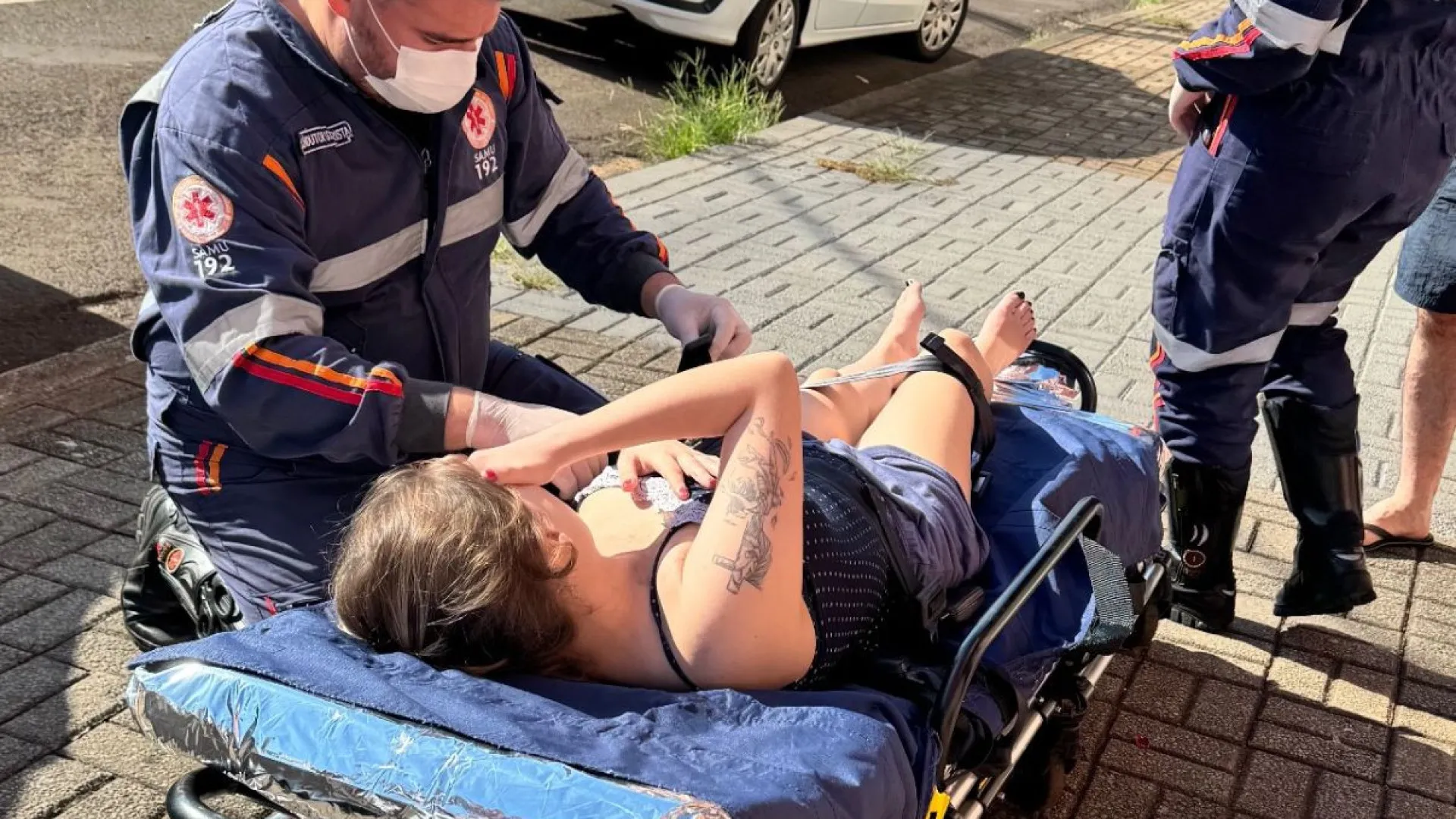 Isabel Veloso enfrenta pancreatite e hepatite e é socorrida pelo SAMU