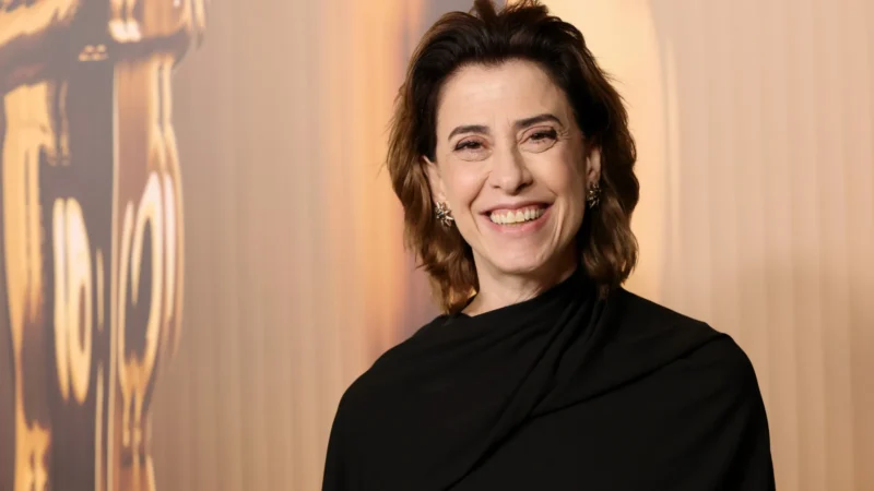 Fernanda Torres participa de jantar de indicados ao Oscar