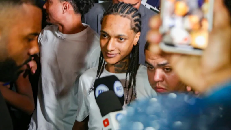 Oruam é liberado 3 horas após ser preso