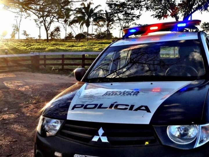 Cerco policial em área de mata termina com três presos após tentativa de homicídio