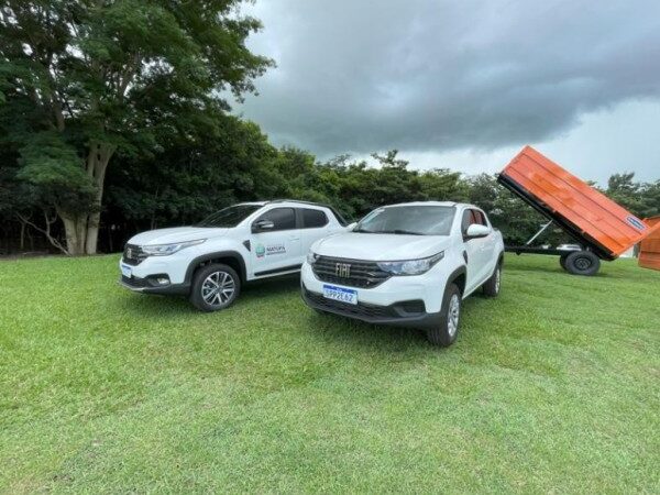 Prefeitura de Matupá investe 300 mil reais em novos veículos para melhorar serviços públicos