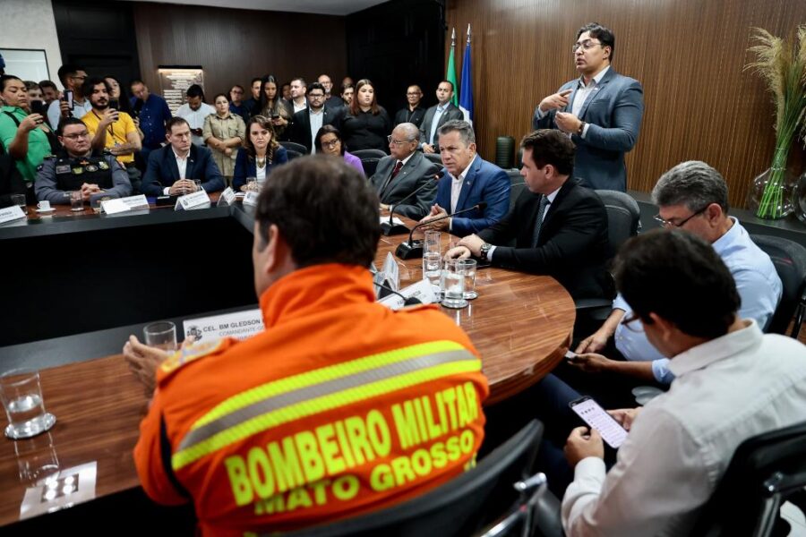 Governo de Mato Grosso reforça combate aos incêndios florestais com investimentos e novas ações