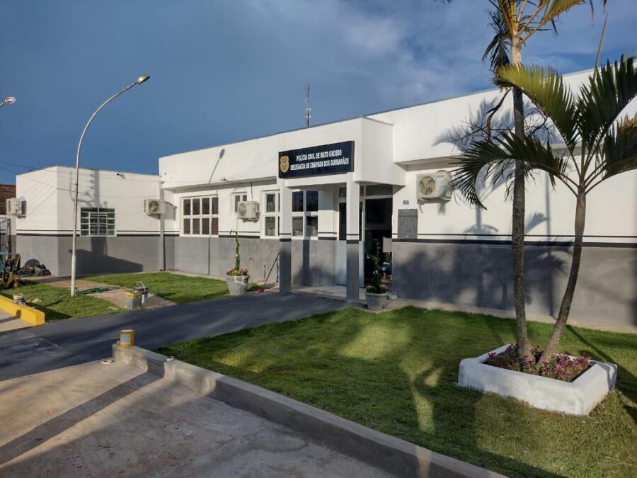 Mãe é presa por agressão à filha de 8 anos em Chapada dos Guimarães