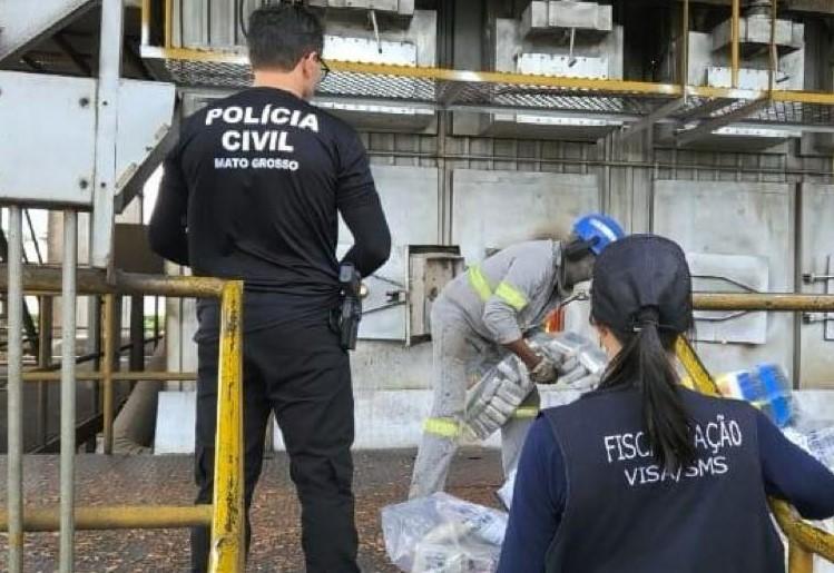 Polícia Civil incinera quase meia tonelada de drogas avaliada em mais de R$ 4 milhões