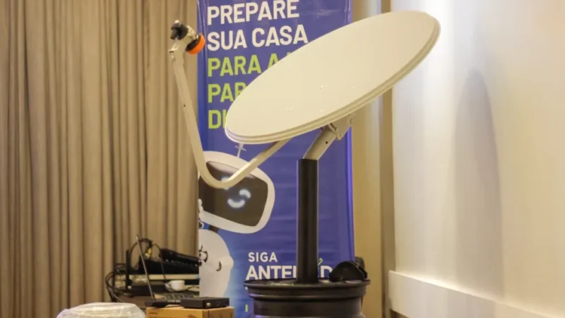 Mais de 45 mil famílias de Mato Grosso já receberam antena parabólica digital; Prazo para solicitação vai até 30 de julho