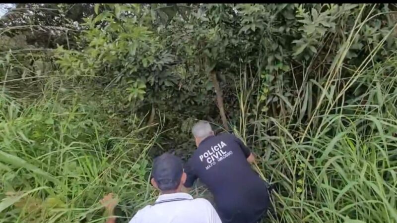 Tolerância Zero: Polícia Civil identifica envolvidos em homicídio de jovem desaparecida e localiza corpo em Sorriso