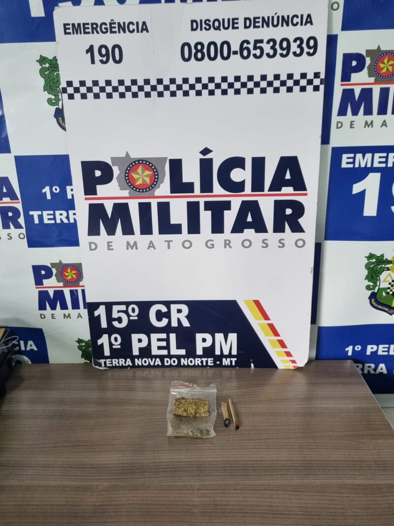 Dois homens são presos com drogas em Terra Nova do Norte