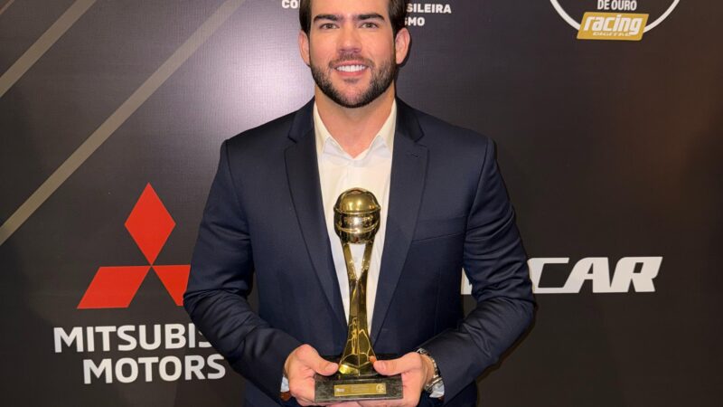 Maior premiação: Piloto cuiabano Ernani Kuhn conquista o Troféu Capacete de Ouro