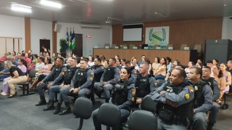 Capacitação sobre Violência Doméstica e Familiar é realizada pela Polícia Militar em Itaúba