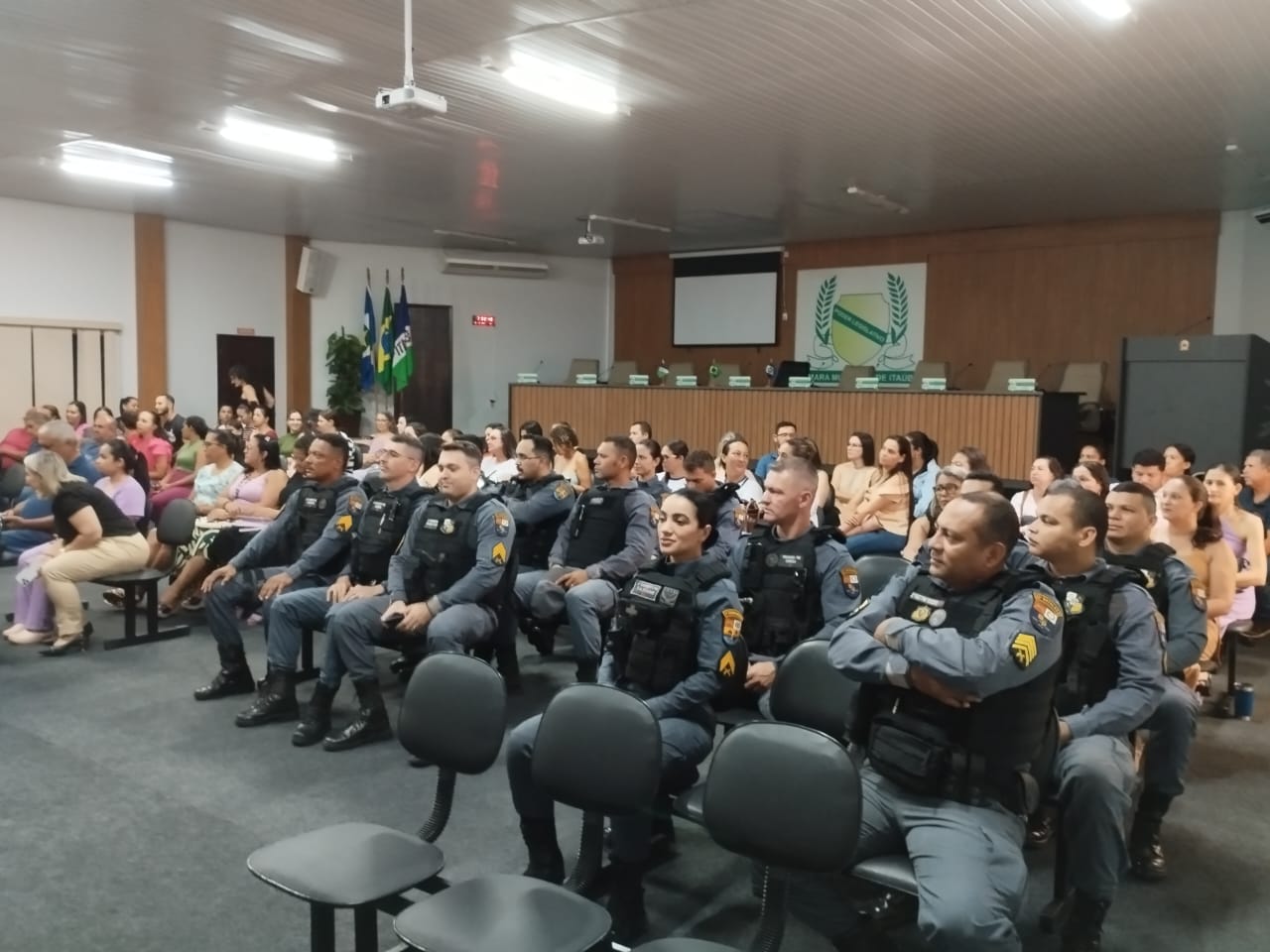 Capacitação sobre Violência Doméstica e Familiar é realizada pela Polícia Militar em Itaúba