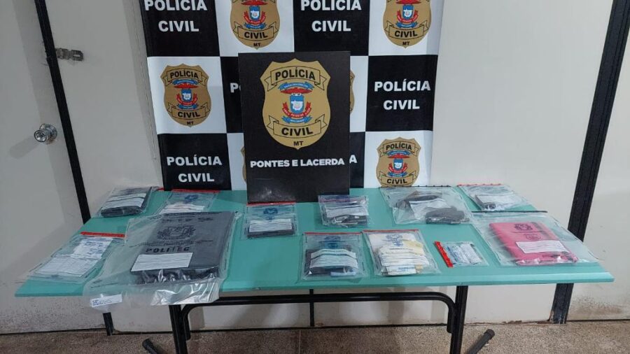 Operação Assepsia: Polícia Civil deflagra operação para apurar venda de acesso à internet em presídio de Pontes e Lacerda