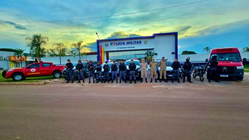 Polícia Militar intensifica Operação Tolerância Zero contra facções criminosas em Guarantã do Norte