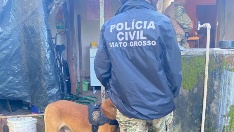 Operação O2: Polícia Civil cumpre mandados contra traficantes em Guiratinga