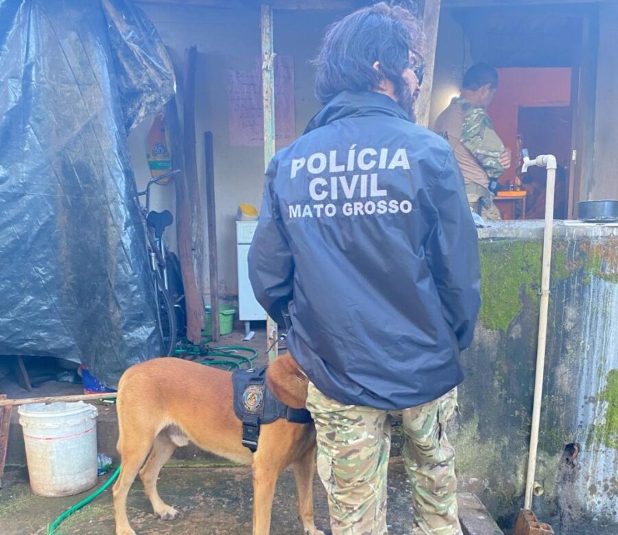 Operação O2: Polícia Civil cumpre mandados contra traficantes em Guiratinga