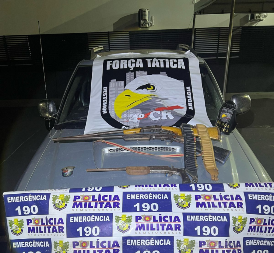 Tolerância Zero: Forças de segurança de MT impedem a 53ª invasão de terras e prendem seis suspeitos em Alto Garças