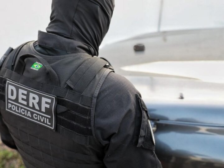 Suspeito de roubo de joias avaliadas em R$ 110 mil é preso após fuga